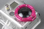 G TMC GoPro Aluminum LANYARD RING Mount For Hero2 ( Pink )